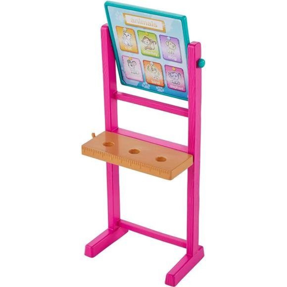 Barbie Teacher Careers Doll And Playset Including Furniture & Accessories - Picture 4 of 7